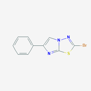 2-Bromo-6-phenylimidazo[2,1-b][1,3,4]thiadiazole