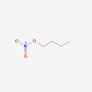 molecular formula C4H9NO3 B017951 Butyl nitrate CAS No. 928-45-0
