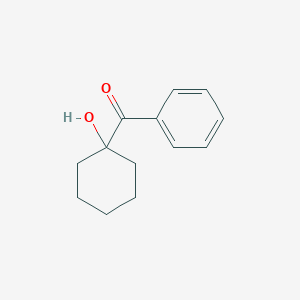 molecular formula C13H16O2 B179516 1-Hydroxycyclohexyl phenyl ketone CAS No. 947-19-3