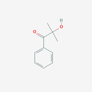 molecular formula C10H12O2 B179518 2-羟基-2-甲基苯丙酮 CAS No. 7473-98-5