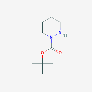 tert-Butyl tetrahydropyridazine-1(2H)-carboxylate
