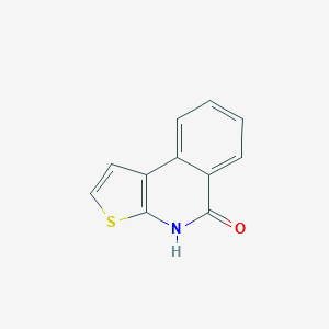 molecular formula C11H7NOS B017954 4H-Thieno[2,3-c]isoquinolin-5-one CAS No. 420849-22-5