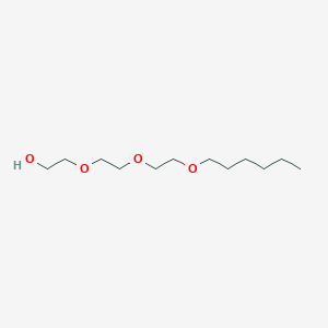 molecular formula C12H26O4 B179541 2-[2-[2-(己氧基)乙氧基]乙氧基]乙醇 CAS No. 25961-89-1