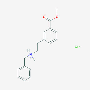 molecular formula C18H22ClNO2 B179542 Prl-8-53 CAS No. 51352-87-5