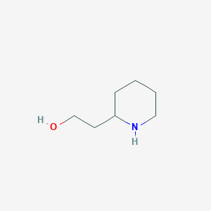 molecular formula C7H15NO B017955 2-Piperidineethanol CAS No. 1484-84-0