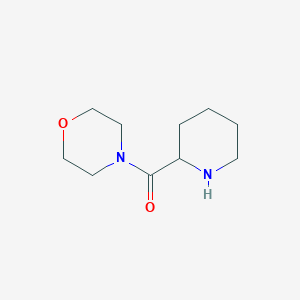 4-(Piperidin-2-ylcarbonyl)morpholine