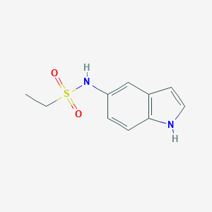 N-(1H-indol-5-yl)ethanesulfonamide