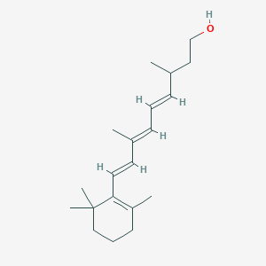 molecular formula C20H32O B017957 all-trans-13,14-Dihydroretinol CAS No. 115797-14-3