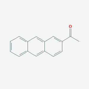 molecular formula C16H12O B017958 2-乙酰蒽 CAS No. 10210-32-9