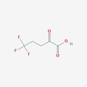 5,5,5-Trifluoro-2-oxopentanoic acid