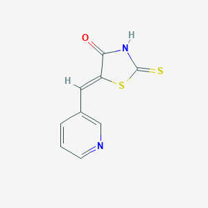 5-(3-Pyridylmethylene)rhodanine