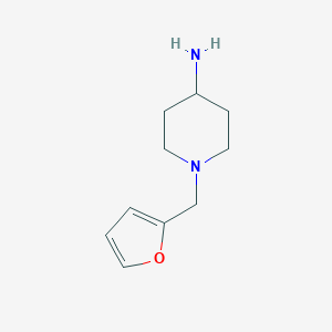 1-(Furan-2-ylmethyl)piperidin-4-amine