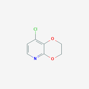 8-Chloro-2,3-dihydro-[1,4]dioxino[2,3-b]pyridine
