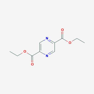 molecular formula C10H12N2O4 B179600 Diethyl pyrazine-2,5-dicarboxylate CAS No. 103150-78-3