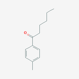 molecular formula C13H18O B179606 1-(p-Tolyl)hexan-1-one CAS No. 1669-33-6