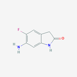 6-Amino-5-fluoroindolin-2-one
