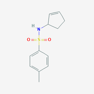 N-Tosyl-2-cyclopentene-1-amine