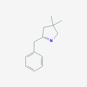 5-Benzyl-3,3-dimethyl-3,4-dihydro-2H-pyrrole