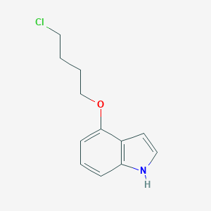 4-(4-chlorobutoxy)-1H-indole