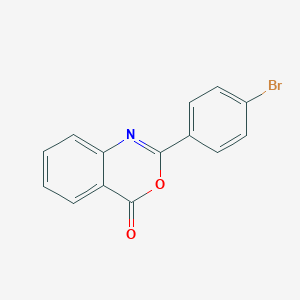 2-(4-Bromophenyl)-4H-3,1-benzoxazin-4-one