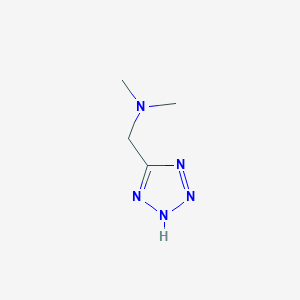 N,N-dimethyl-1-(1H-tetrazol-5-yl)methanamine