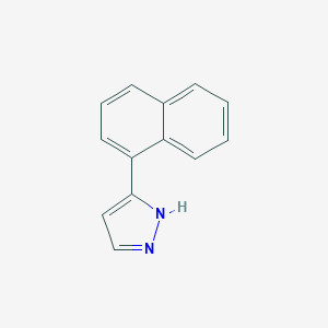 3-(naphthalen-1-yl)-1H-pyrazole