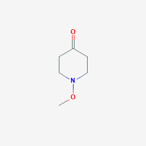 molecular formula C6H11NO2 B179640 1-Methoxypiperidin-4-one CAS No. 102170-24-1