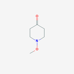 1-Methoxypiperidin-4-one