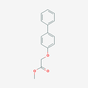 Methyl (biphenyl-4-yloxy)acetate