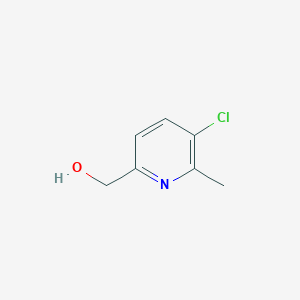 (5-Chloro-6-methylpyridin-2-yl)methanol