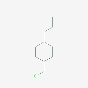 1-(Chloromethyl)-4-propylcyclohexane