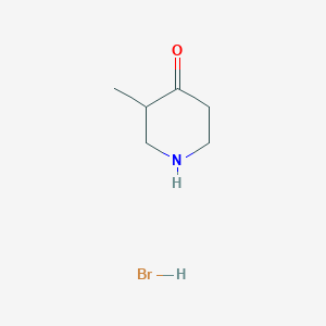 3-Methylpiperidin-4-one hydrobromide