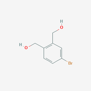 [5-Bromo-2-(hydroxymethyl)phenyl]methanol