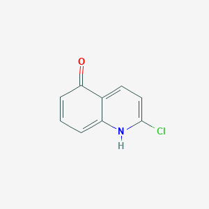 2-Chloroquinolin-5-ol