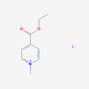 4-(Ethoxycarbonyl)-1-methylpyridin-1-ium iodide
