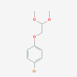 4-(2,2-Dimethoxyethoxy)bromobenzene