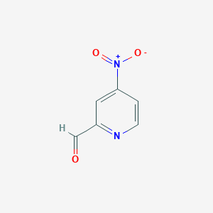 4-Nitropicolinaldehyde