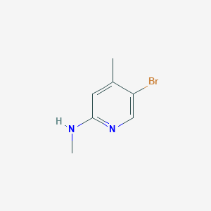 5-bromo-N,4-dimethylpyridin-2-amine