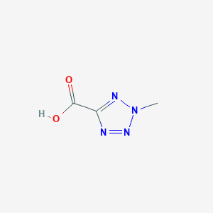 B179685 2-Methyltetrazole-5-carboxylic acid CAS No. 13175-00-3