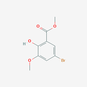 Methyl 5-bromo-2-hydroxy-3-methoxybenzoate