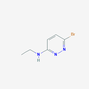6-Bromo-N-ethylpyridazin-3-amine