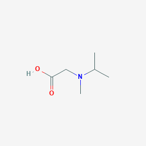 molecular formula C6H13NO2 B017970 N-Isopropyl-N-methylglycine CAS No. 108957-96-6