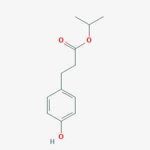 Isopropyl 3-(4-hydroxyphenyl)propanoate