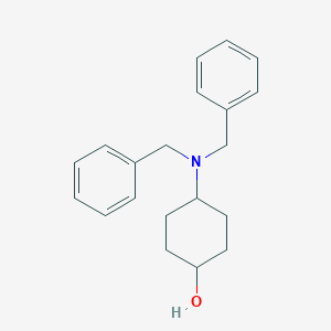 trans-4-(Dibenzylamino)cyclohexanol