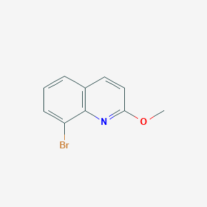 molecular formula C10H8BrNO B179713 8-Bromo-2-methoxyquinoline CAS No. 146564-18-3
