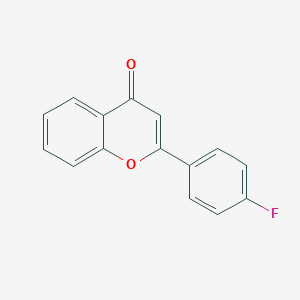 molecular formula C15H9FO2 B179726 4'-Fluoroflavone CAS No. 1645-21-2