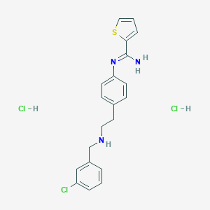 molecular formula C20H22Cl3N3S B179733 ARL 17477 dihydrochloride CAS No. 180983-17-9