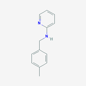 N-[(4-methylphenyl)methyl]pyridin-2-amine