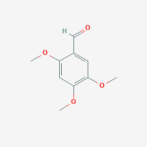 molecular formula C10H12O4 B179766 Asarylaldehyde CAS No. 14374-62-0