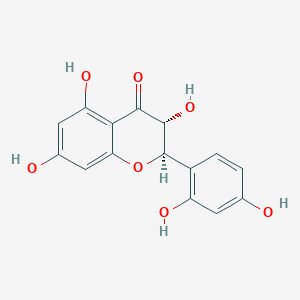 molecular formula C15H12O7 B179768 Dihydromorin CAS No. 18422-83-8